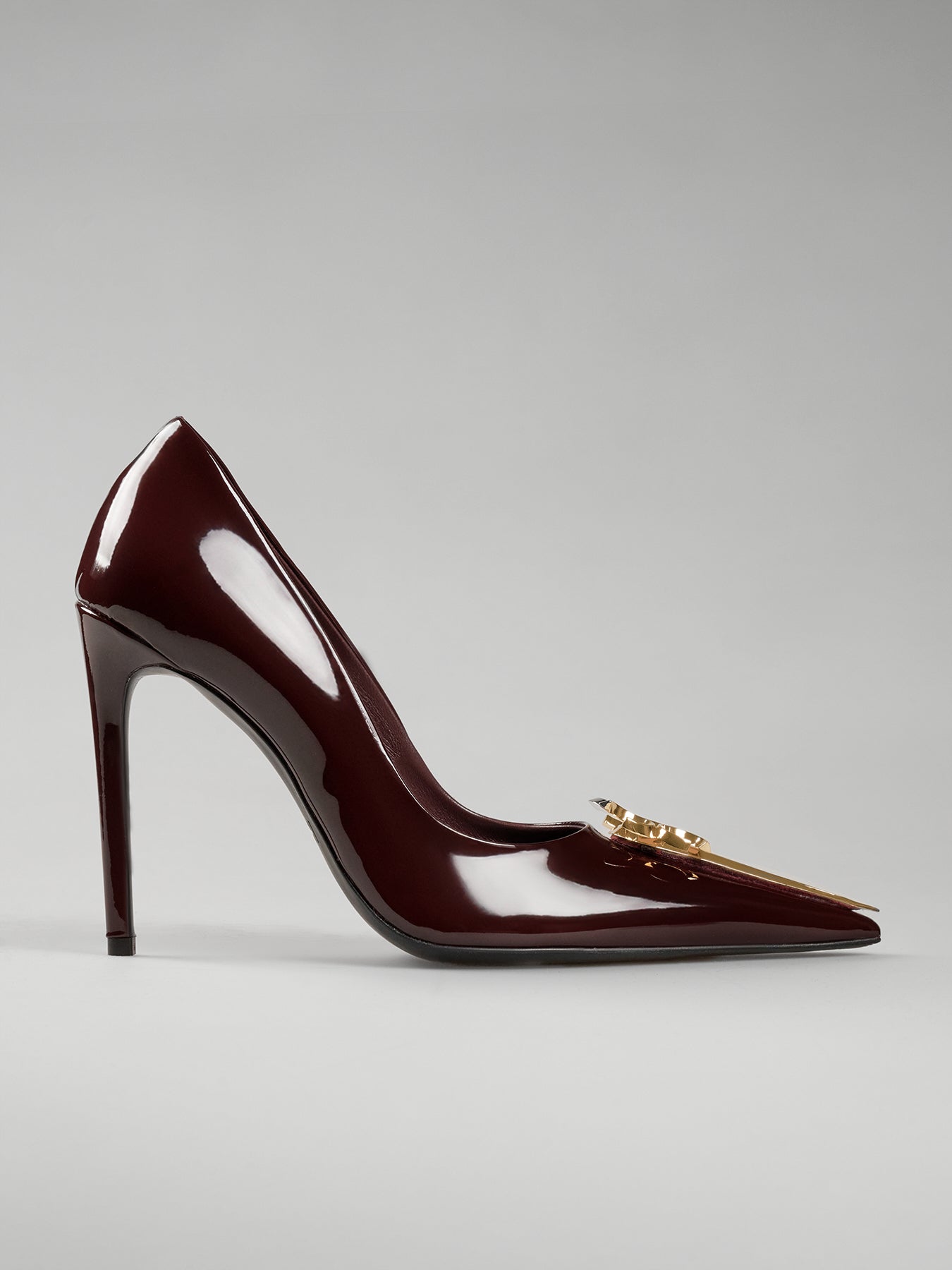 Eterna Pumps Burgundy Patent