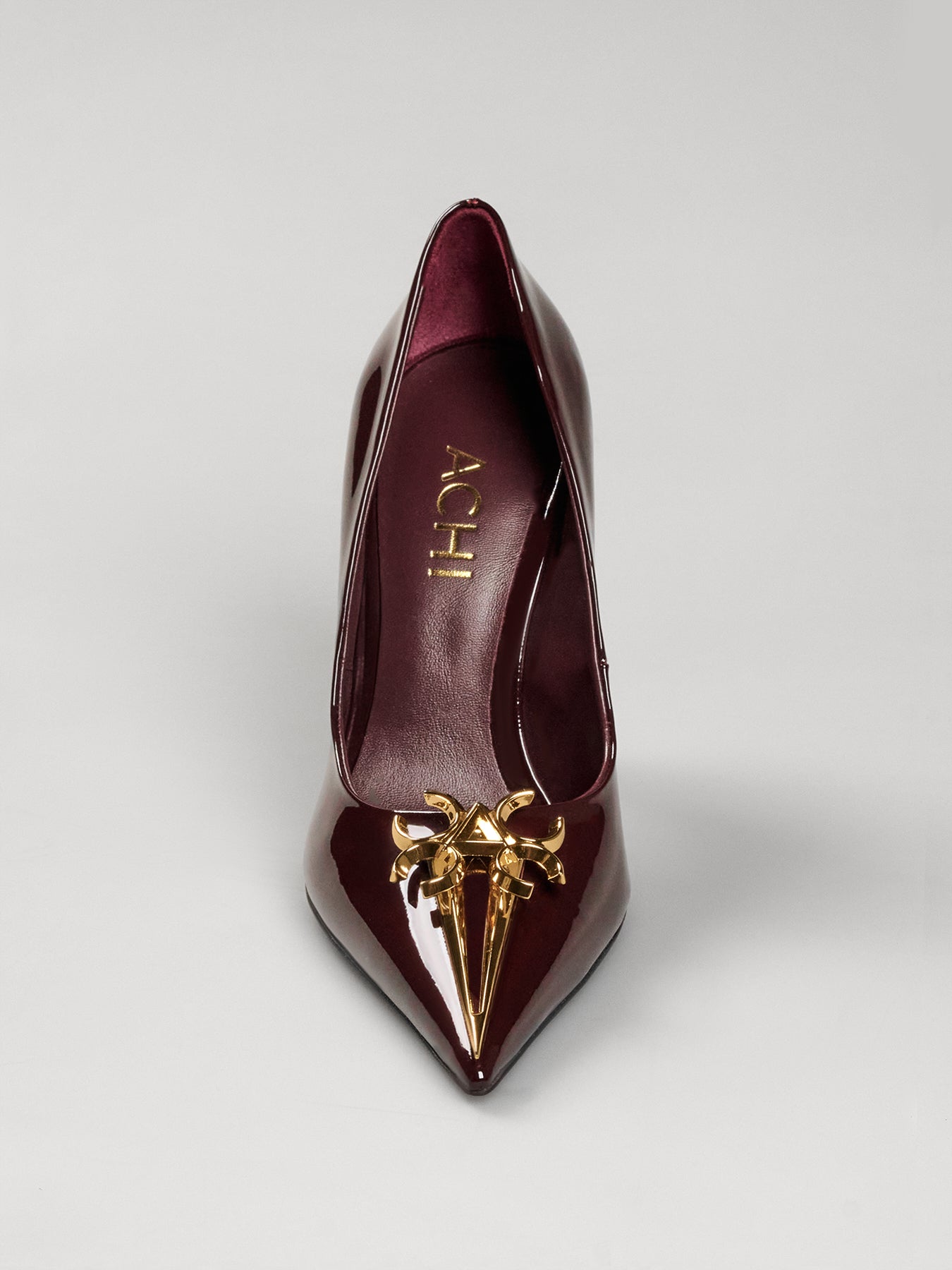 Eterna Pumps Burgundy Patent